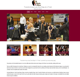 Dance Studio Website