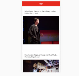 TED Mobile Phone App