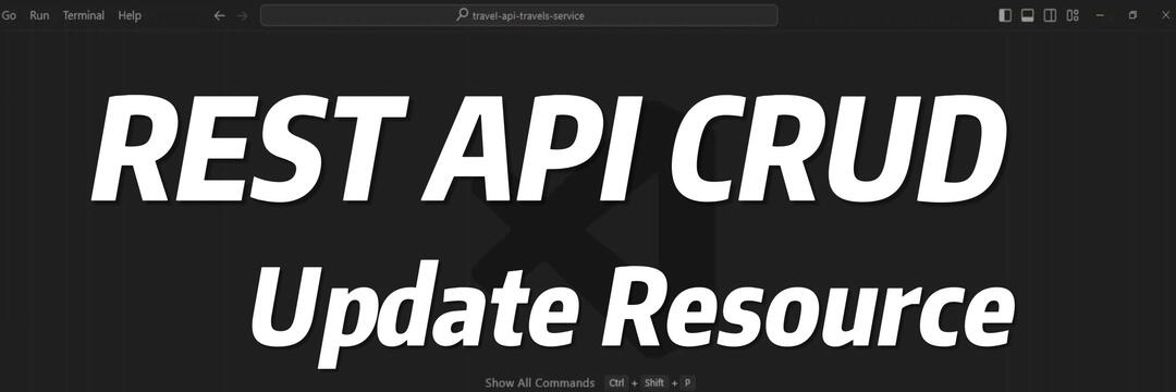 REST API Update Resource