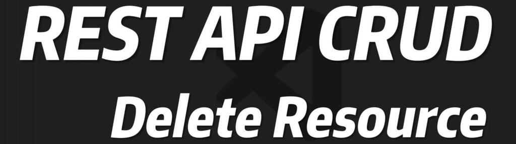REST API Delete Resource